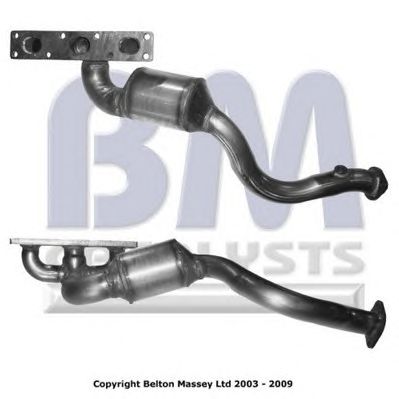 BM CATALYSTS bm91455h -  Катализатор